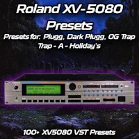 roland xv-600 presets for dark plug og trap