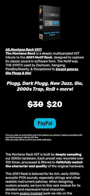 Montana Rack VST - PCM Heaven