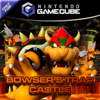 nintendo gamecube bowser's trap castle