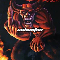 the cover of a devil album with an image of a devil